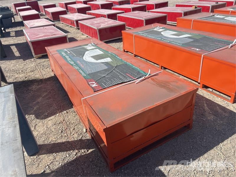 KJ KS3040 30 ft x 40 ft Storage Building (Unused) Teräsrunkorakennukset