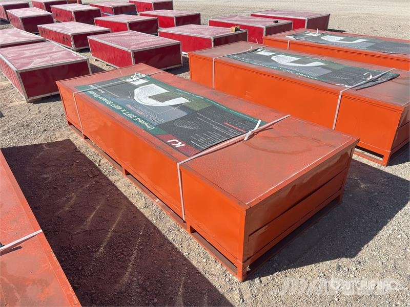 KJ KS3040 30 ft x 40 ft Storage Building (Unused) Teraskonstruktsiooniga ehitised