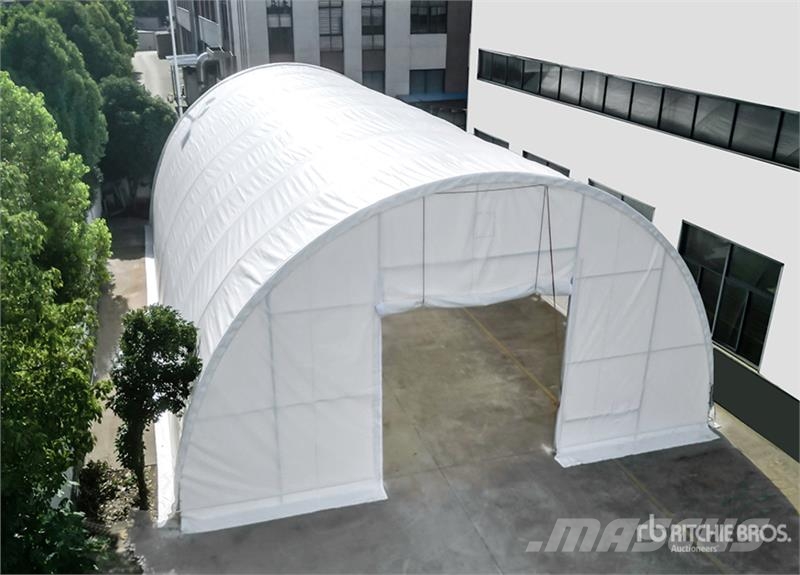 KJ KS3040 30 ft x 40 ft Storage Building (Unused) Čelični okviri za građevine