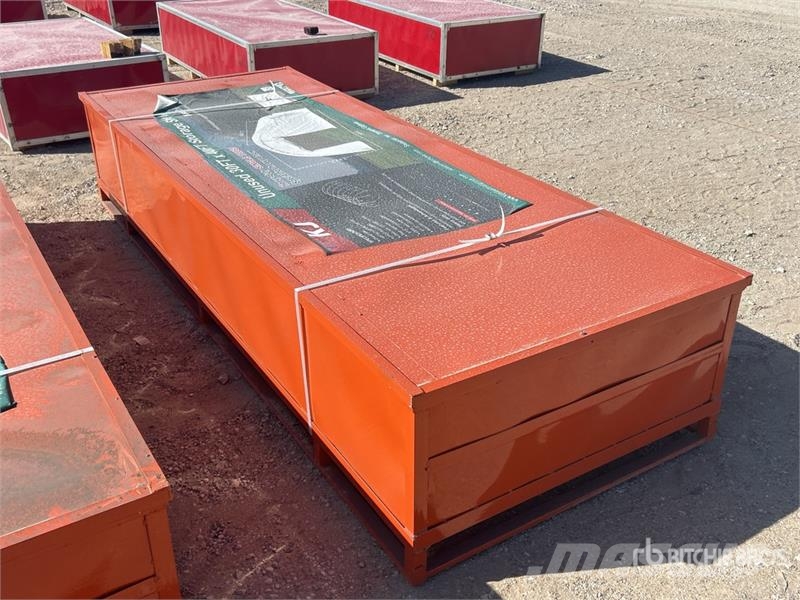 KJ KS3040 30 ft x 40 ft Storage Building (Unused) Teräsrunkorakennukset
