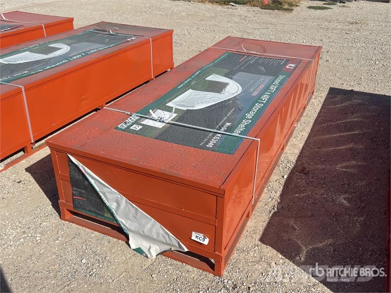 KJ KS3040 30 ft x 40 ft Storage Building (Unused) Teraskonstruktsiooniga ehitised