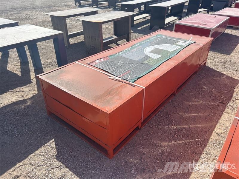 KJ KS3040 30 ft x 40 ft Storage Building (Unused) Teräsrunkorakennukset
