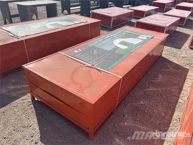 KJ KS3040 30 ft x 40 ft Storage Building (Unused) Teraskonstruktsiooniga ehitised