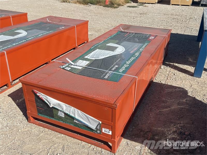 KJ KS3040 30 ft x 40 ft Storage Building (Unused) Teräsrunkorakennukset