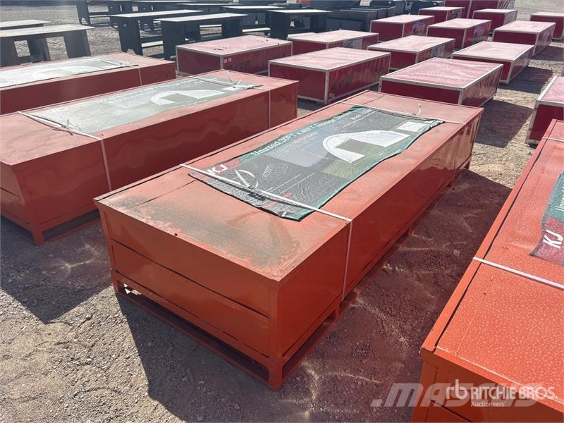 KJ KS3040 30 ft x 40 ft Storage Building (Unused) Teräsrunkorakennukset