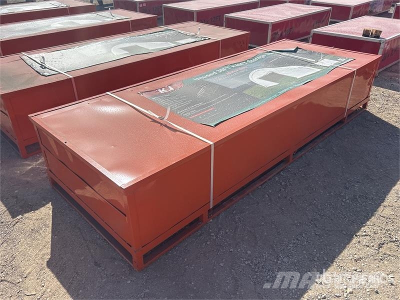 KJ KS3040 30 ft x 40 ft Storage Building (Unused) Teräsrunkorakennukset