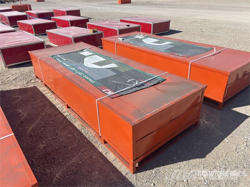 KJ KS3040 30 ft x 40 ft Storage Building (Unused) Teräsrunkorakennukset