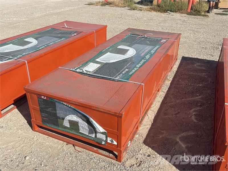KJ KS3040 30 ft x 40 ft Storage Building (Unused) Teräsrunkorakennukset