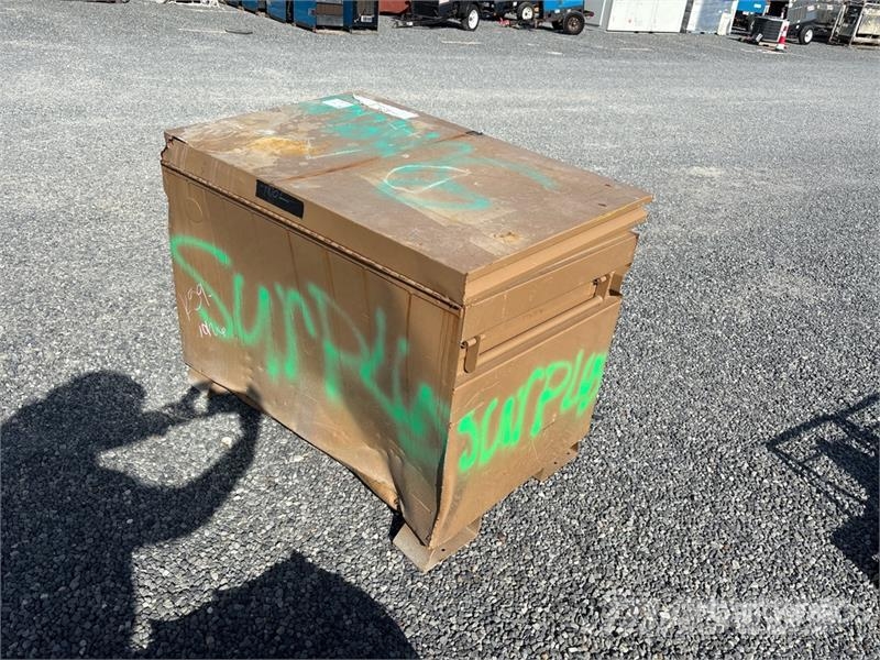 Knaack 4830 Job Site Box مكونات أخرى