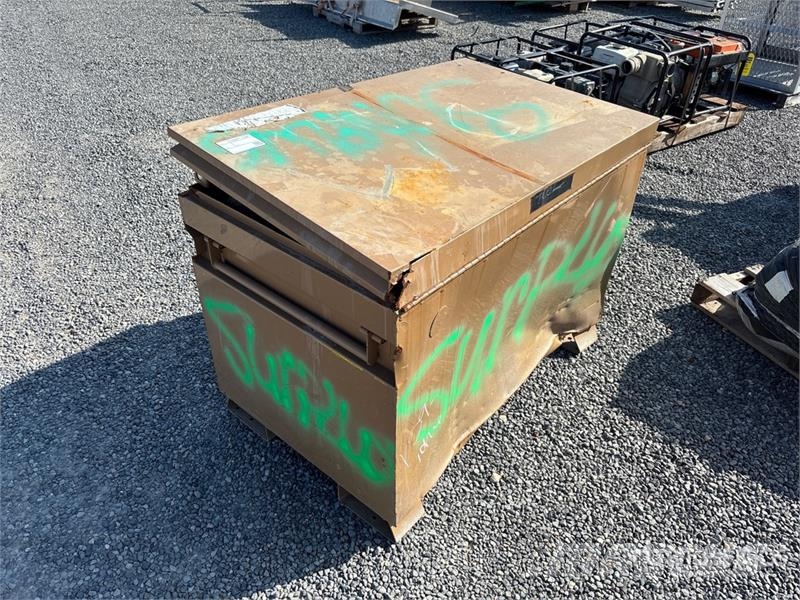 Knaack 4830 Job Site Box مكونات أخرى
