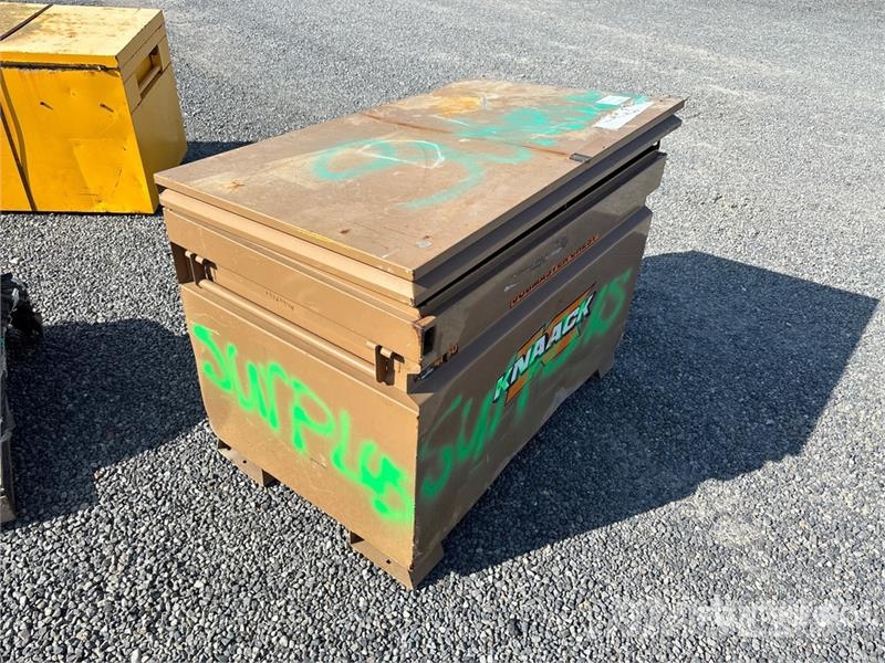 Knaack 4830 Job Site Box مكونات أخرى