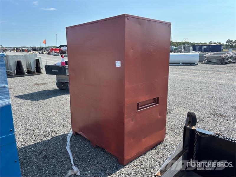 Knaack Job Site Box Other components