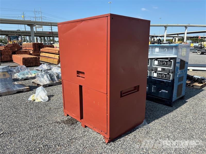 Knaack Job Site Box Other components