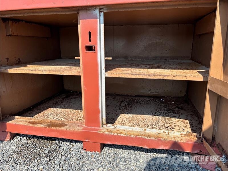 Knaack Job Site Box Other components