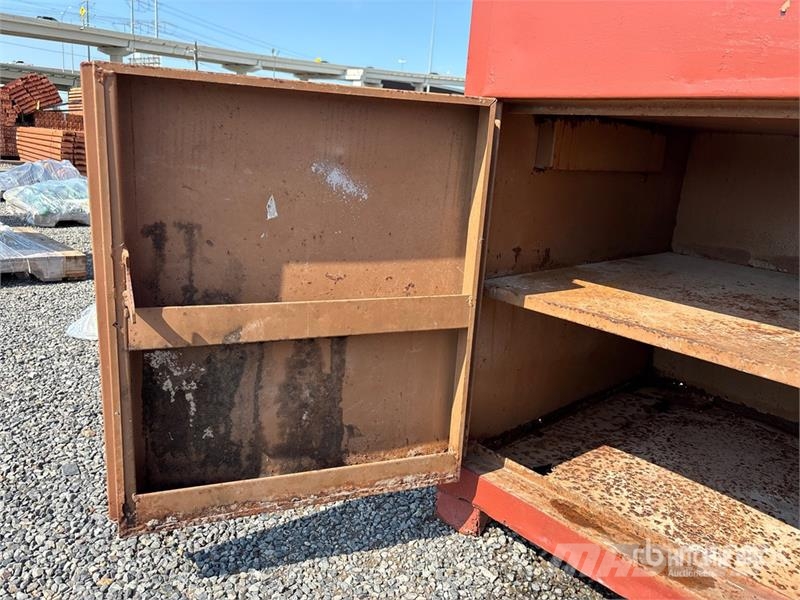 Knaack Job Site Box Other components