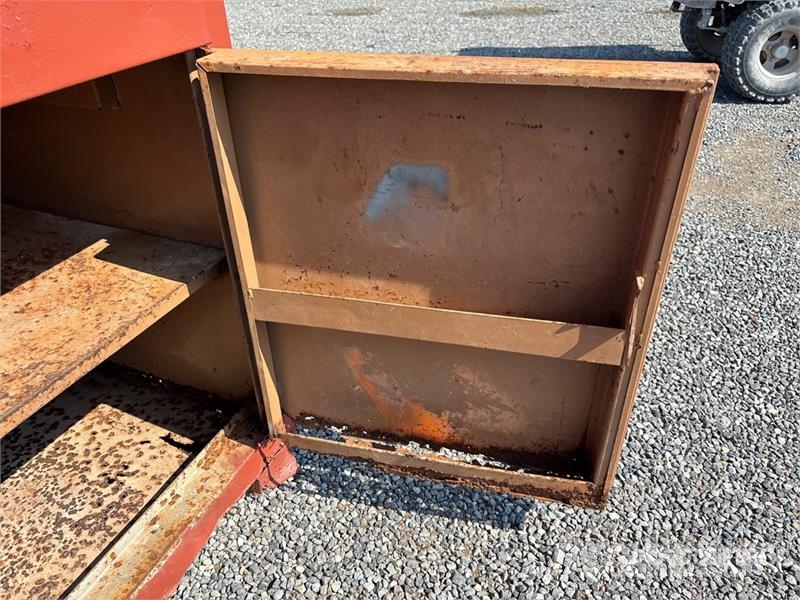 Knaack Job Site Box Other components