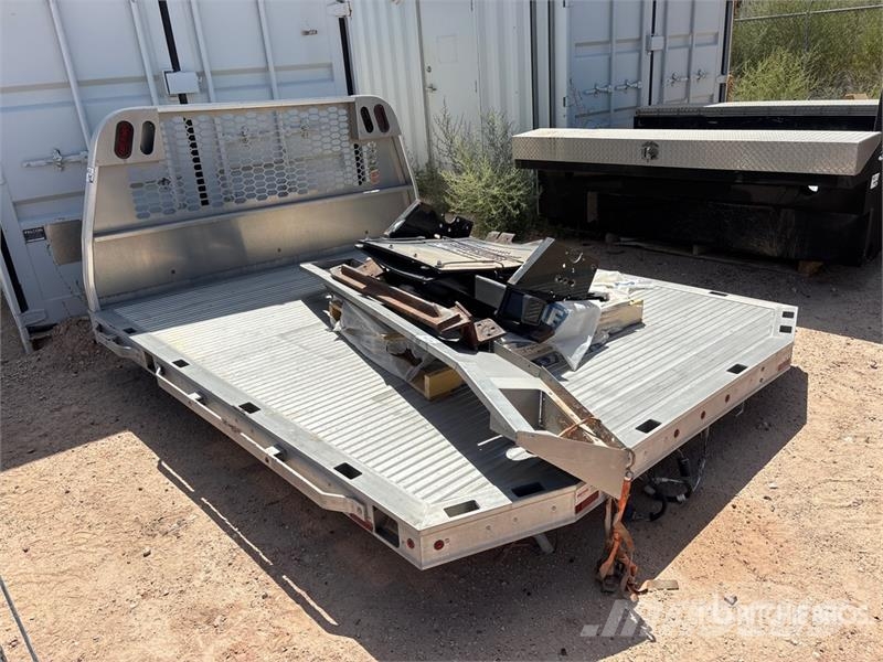  Knapheide AL-PGNB-96 Truck Flatbed Body Фургони
