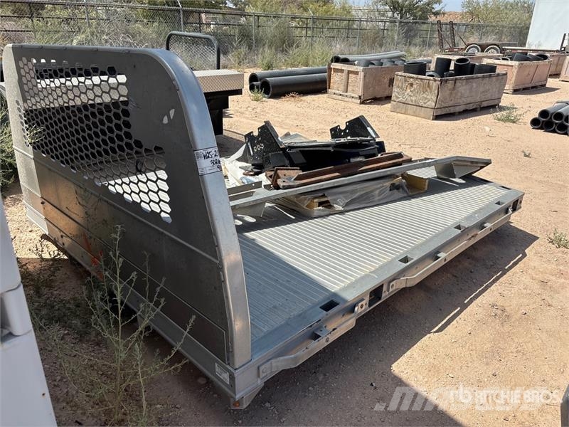  Knapheide AL-PGNB-96 Truck Flatbed Body Фургони
