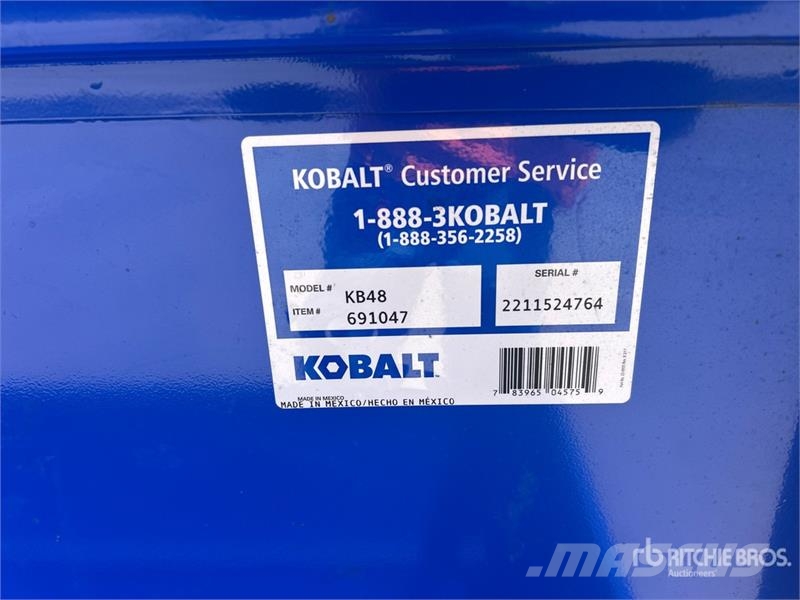Kobalt KB48 Tool Box Construcción - Otros
