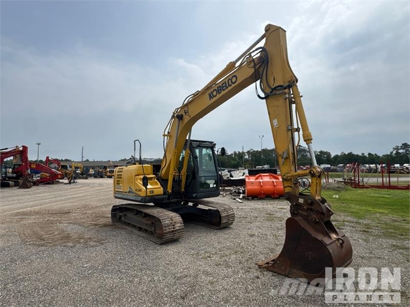 Kobelco SK130LC-11 Tracked Excavator Гусеничные экскаваторы