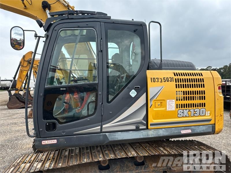 Kobelco SK130LC-11 Tracked Excavator Гусеничные экскаваторы
