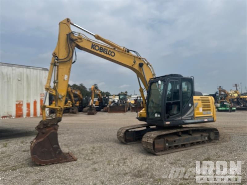 Kobelco SK130LC-11 Tracked Excavator Гусеничные экскаваторы