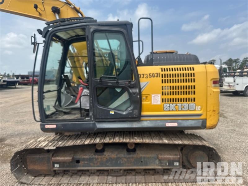 Kobelco SK130LC-11 Tracked Excavator Гусеничные экскаваторы