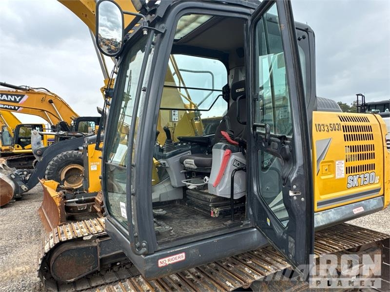 Kobelco SK130LC-11 Tracked Excavator Гусеничные экскаваторы