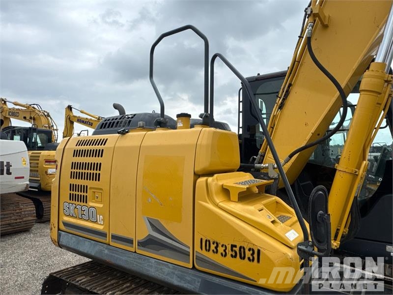 Kobelco SK130LC-11 Tracked Excavator Гусеничные экскаваторы