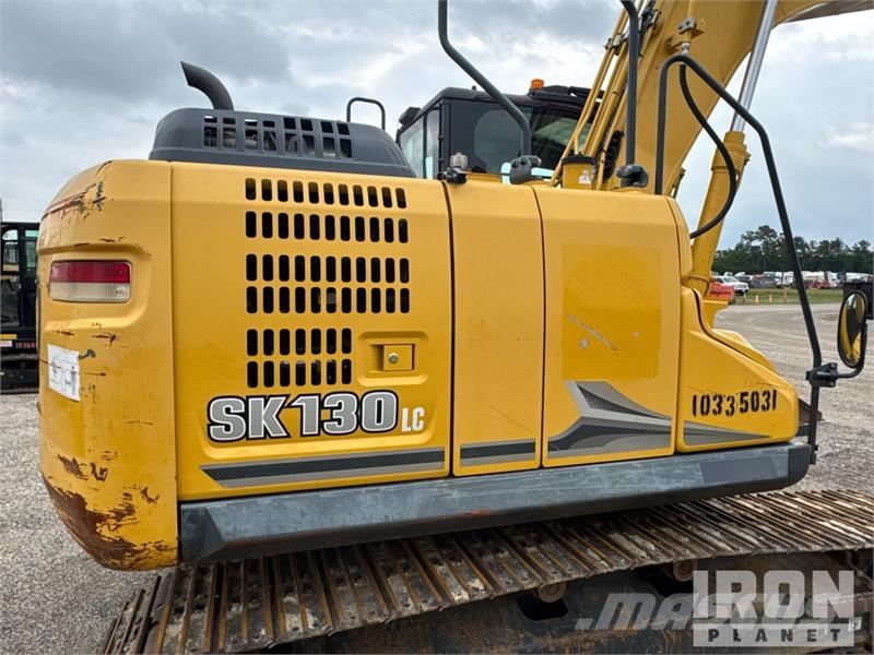 Kobelco SK130LC-11 Tracked Excavator Гусеничные экскаваторы