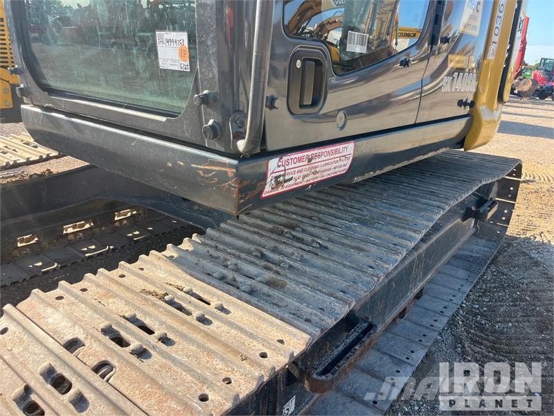 Kobelco SK140LC-7 Tracked Excavator Beltegraver