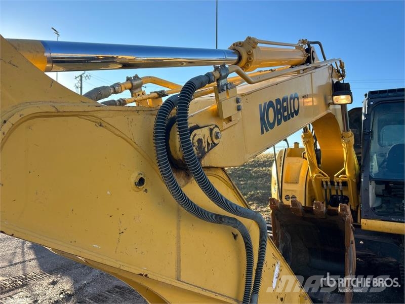 Kobelco SK140SRLC-3 Tracked Excavator Roomikekskavaatorid