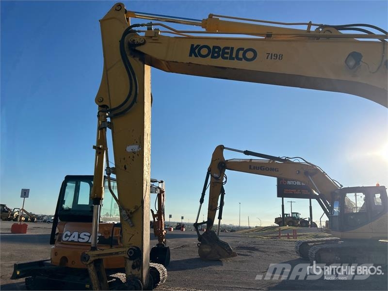 Kobelco SK140SRLC-3 Tracked Excavator Roomikekskavaatorid