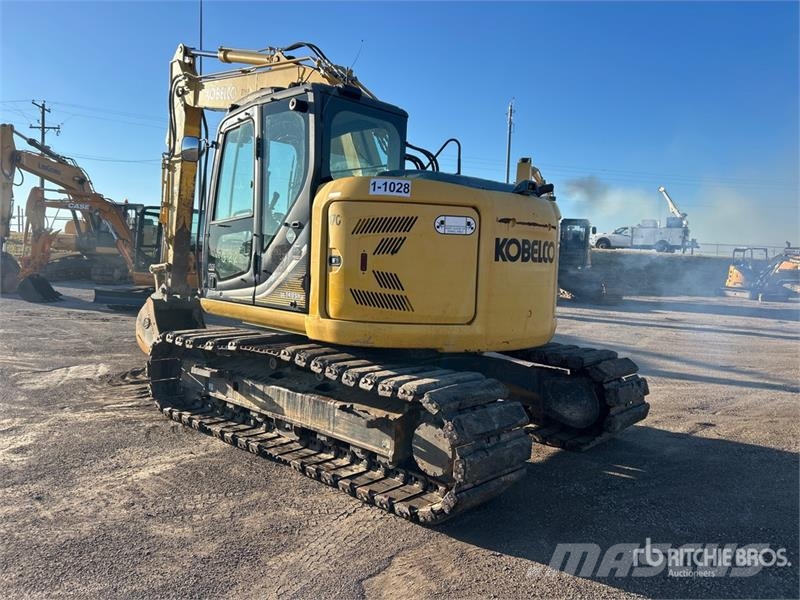 Kobelco SK140SRLC-3 Tracked Excavator Roomikekskavaatorid
