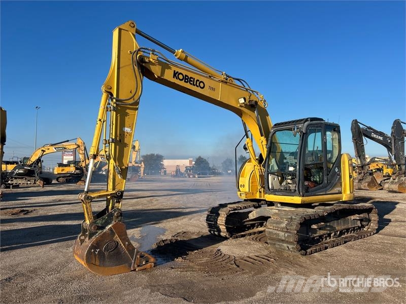 Kobelco SK140SRLC-5 Crawler excavators