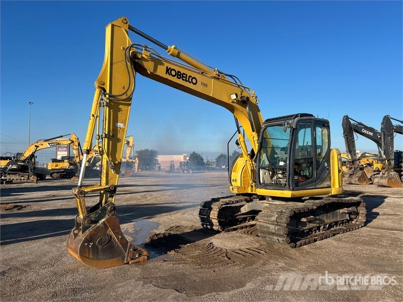 Kobelco SK140SRLC-5 Crawler excavators