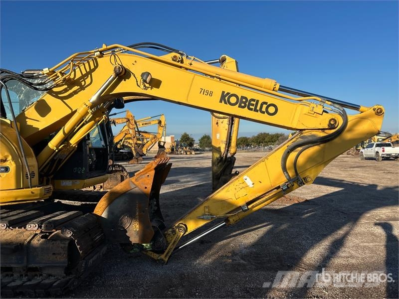 Kobelco SK140SRLC-5 Crawler excavators
