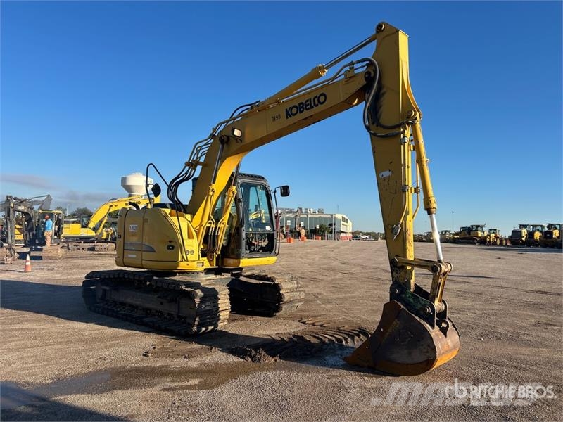 Kobelco SK140SRLC-5 Crawler excavators