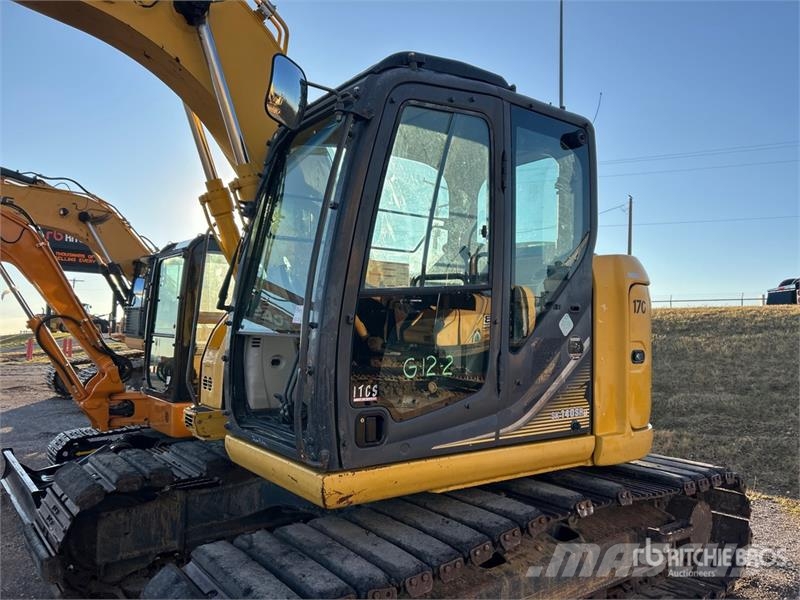 Kobelco SK140SRLC-5 Crawler excavators