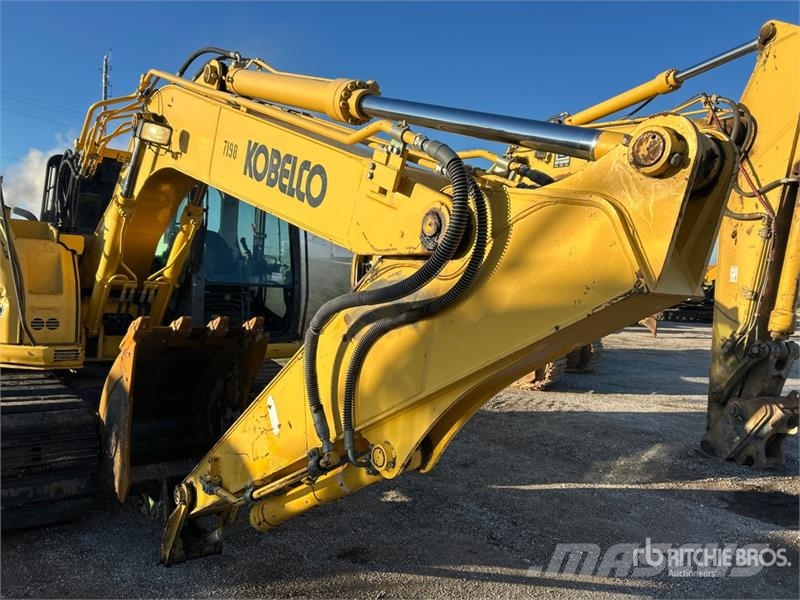 Kobelco SK140SRLC-5 Crawler excavators