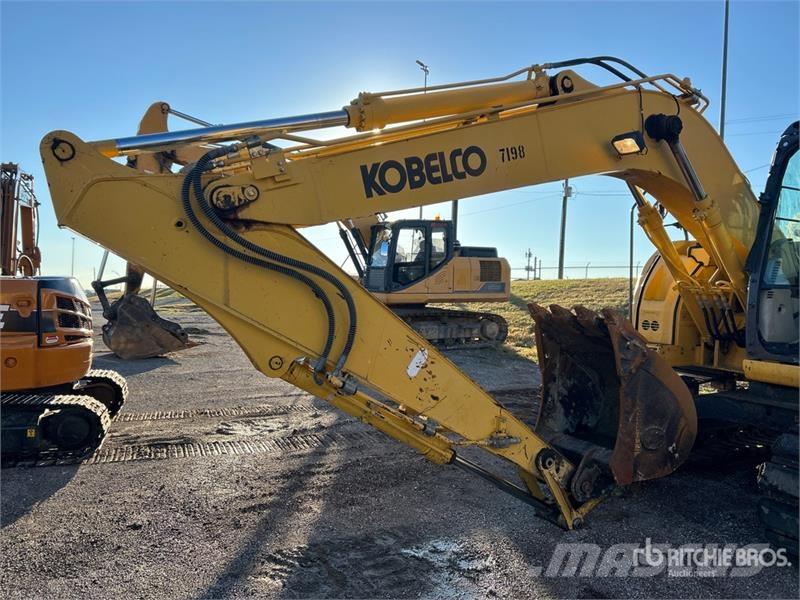 Kobelco SK140SRLC-5 Crawler excavators