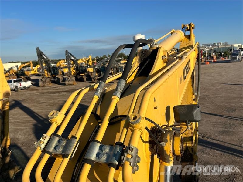 Kobelco SK140SRLC-5 Crawler excavators