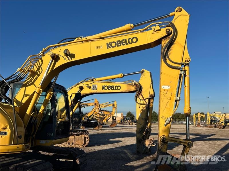 Kobelco SK140SRLC-5 Crawler excavators