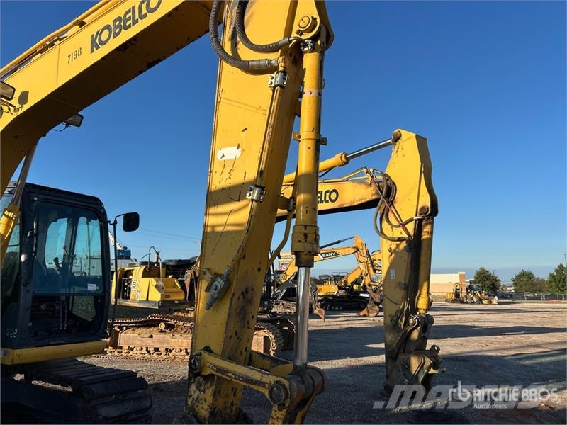 Kobelco SK140SRLC-5 Crawler excavators