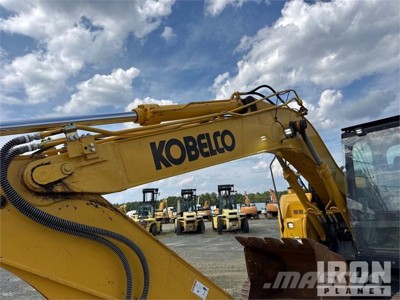 Kobelco SK140SRLC-7 Tracked Excavator Raupenbagger