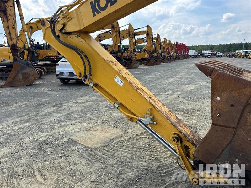 Kobelco SK140SRLC-7 Tracked Excavator Raupenbagger