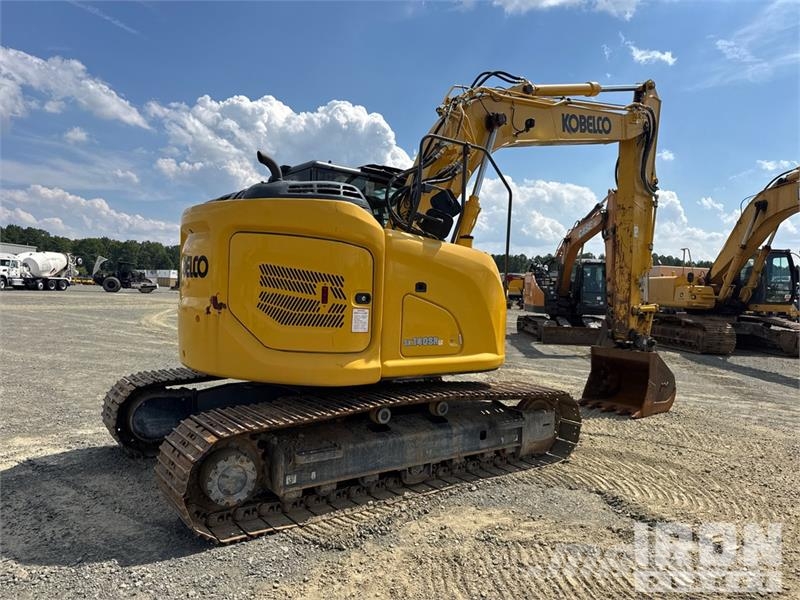 Kobelco SK140SRLC-7 Tracked Excavator Raupenbagger