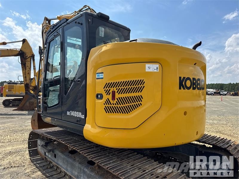 Kobelco SK140SRLC-7 Tracked Excavator Raupenbagger