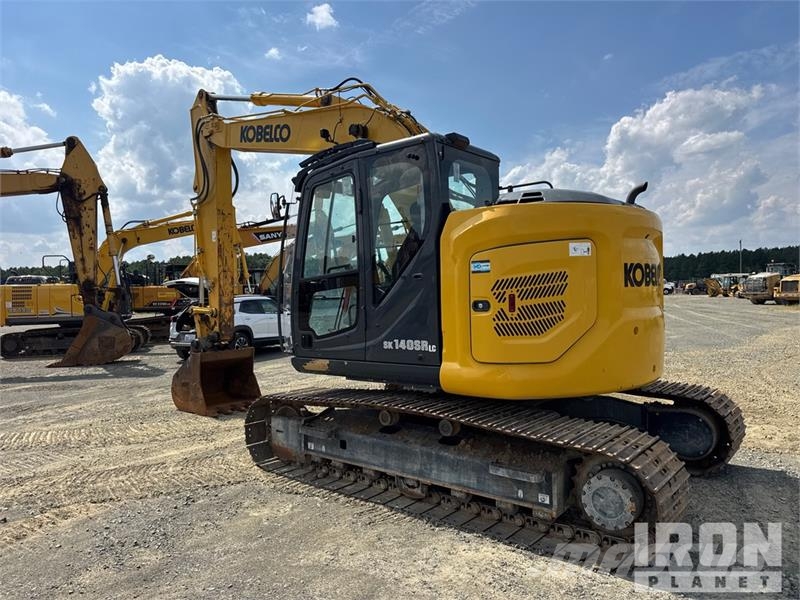 Kobelco SK140SRLC-7 Tracked Excavator Raupenbagger