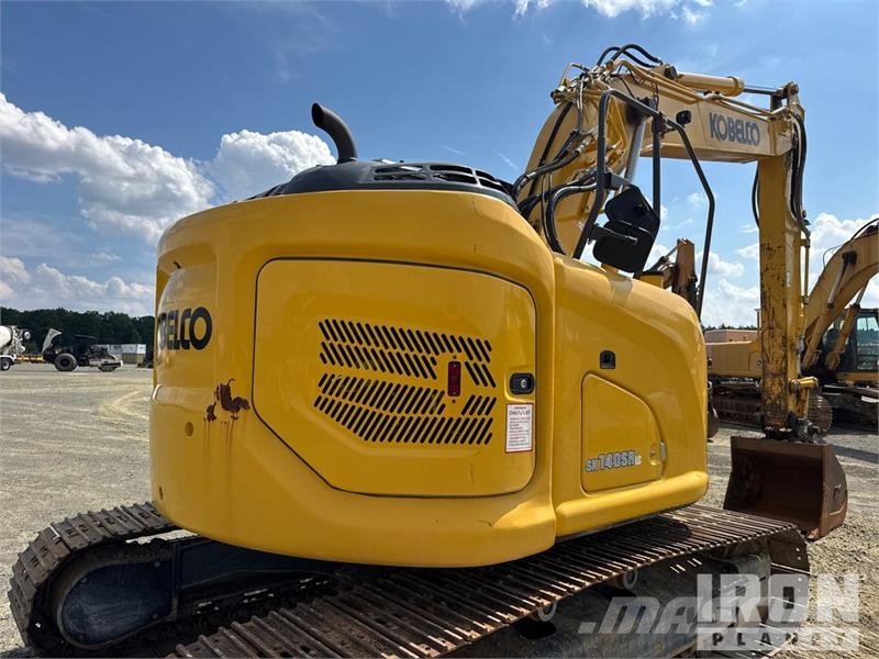 Kobelco SK140SRLC-7 Tracked Excavator Raupenbagger
